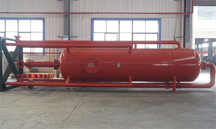 The application of mud gas separator in drilling operations